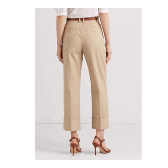 Lauren Ralph Lauren Tan Pants size 12 NWT - Picture 8 of 8
